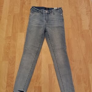 True Religion Light Blue Women's Skinny Jeans